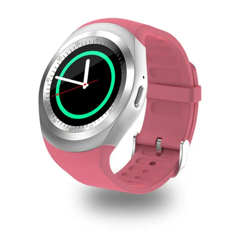 Y1 Bluetooth Smartwatch GSM SIM Sports Fitness Watch