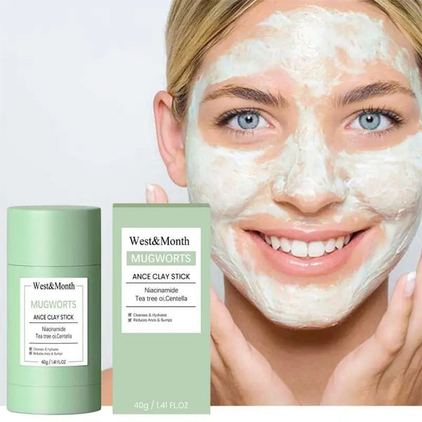 West Month Blackhead Mud Mask Oil Control Pore Cleansing Treatment