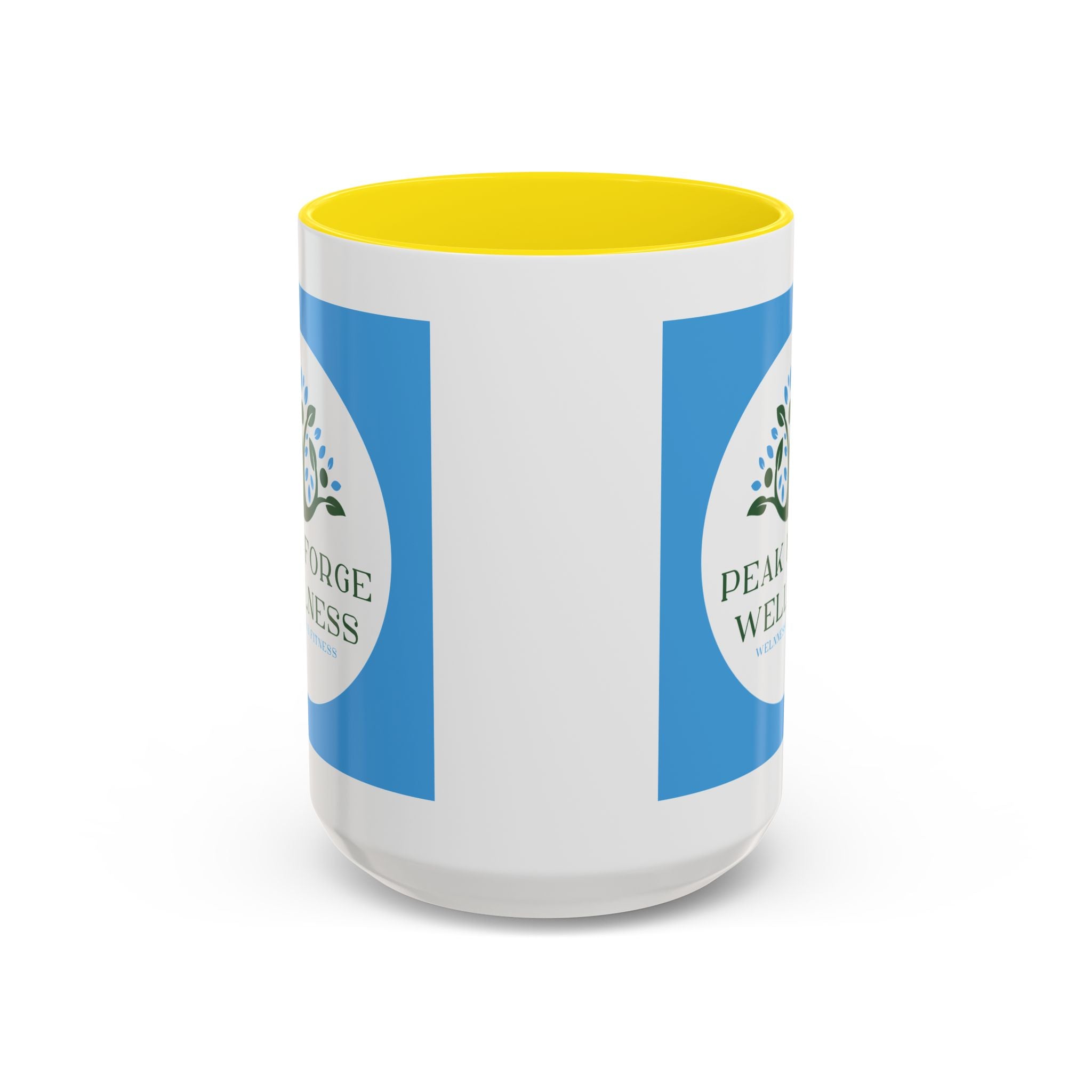 Peak Forge Wellness Logo Coffee Mug