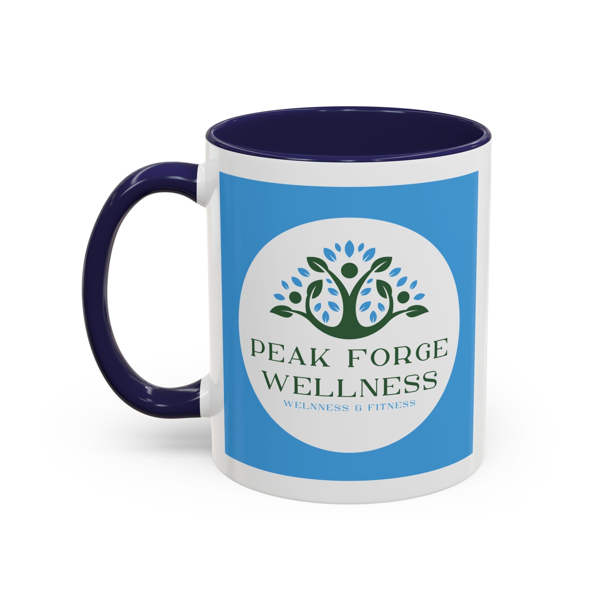 Peak Forge Wellness Logo Coffee Mug