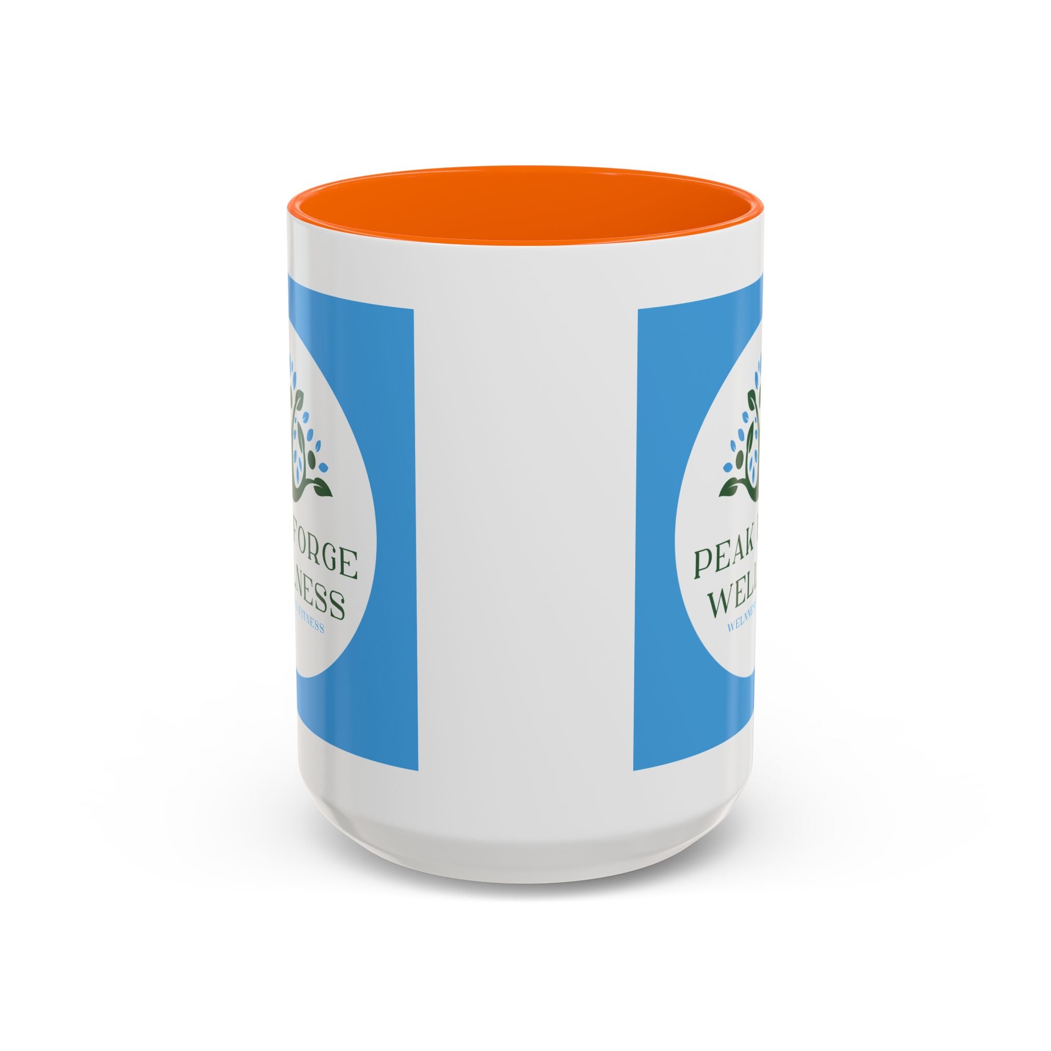 Peak Forge Wellness Logo Coffee Mug