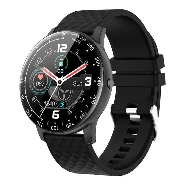 Fitness Smartwatch Heart Rate Blood Pressure Activity Tracker Watch