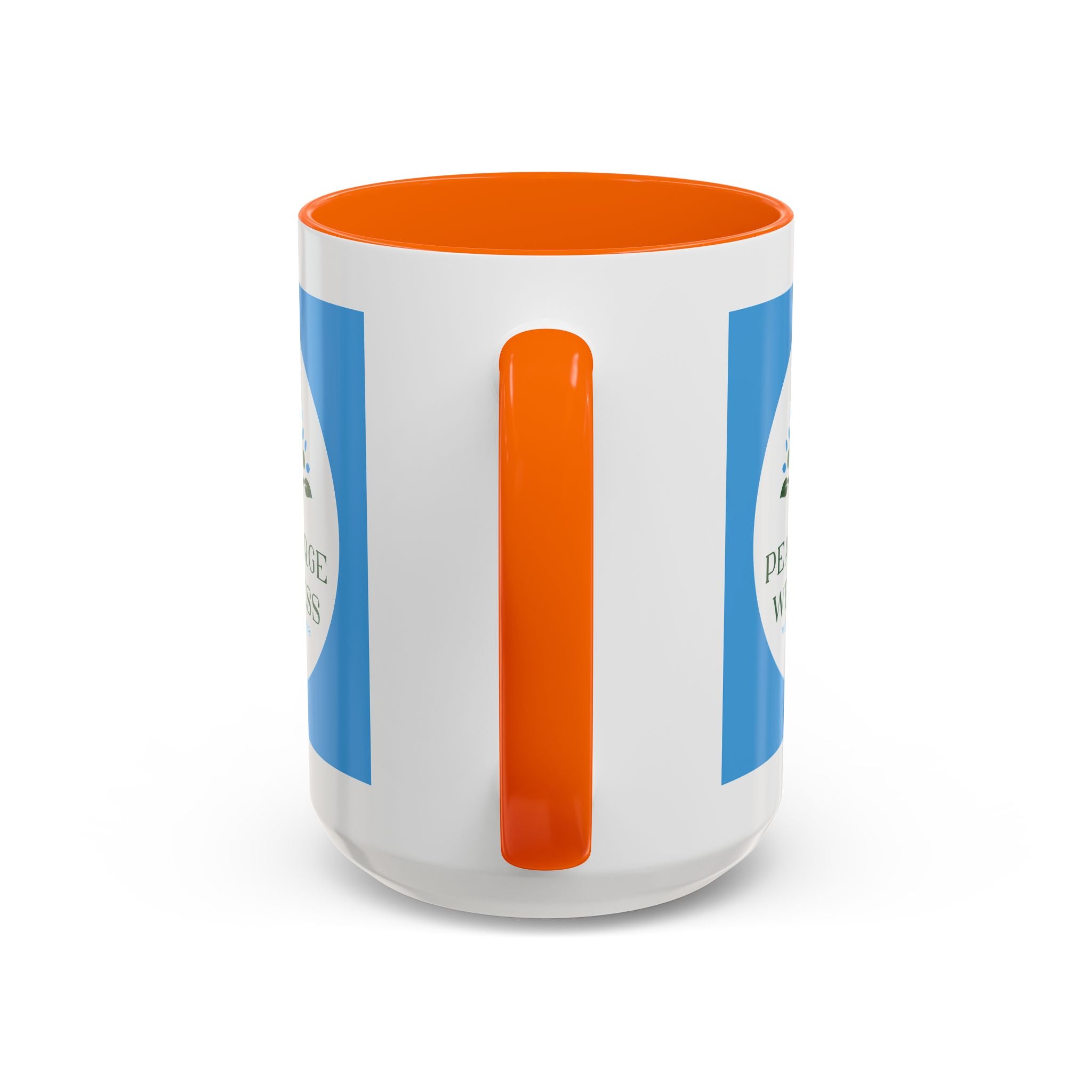 Peak Forge Wellness Logo Coffee Mug