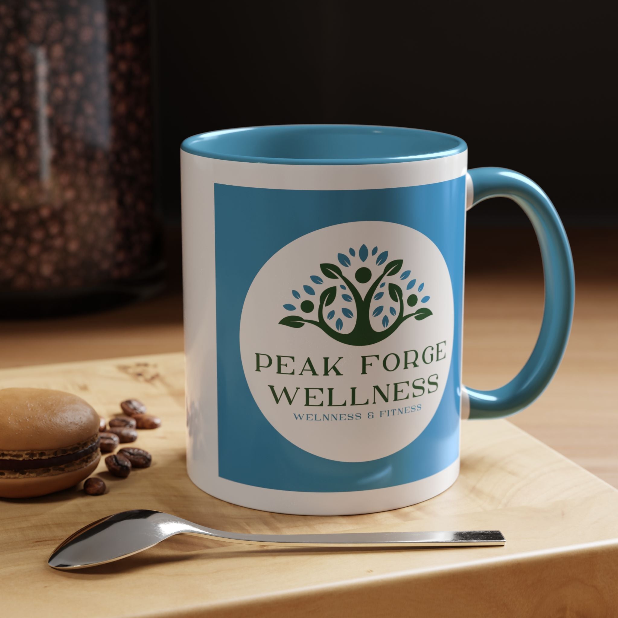 Peak Forge Wellness Logo Coffee Mug