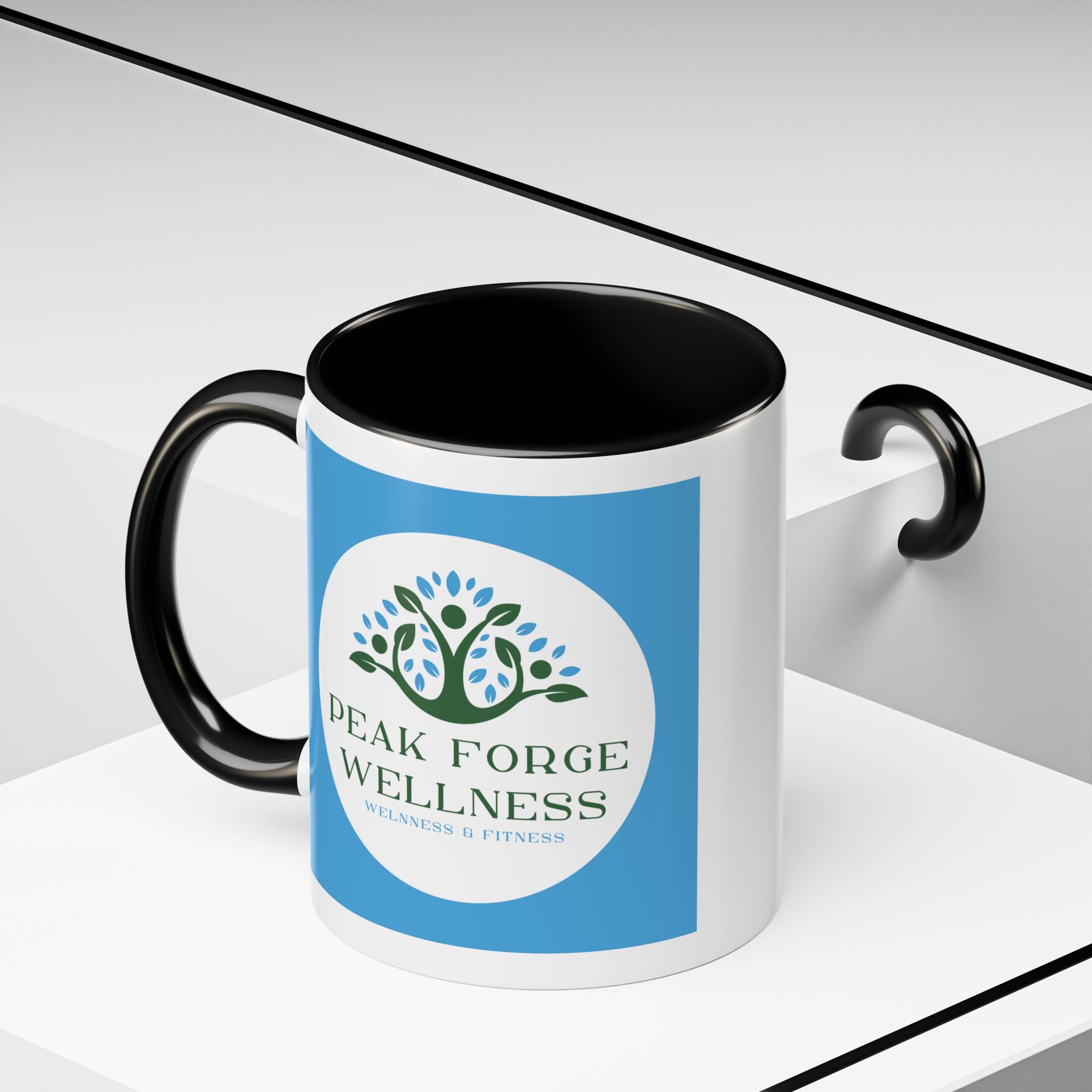 Peak Forge Wellness Logo Coffee Mug