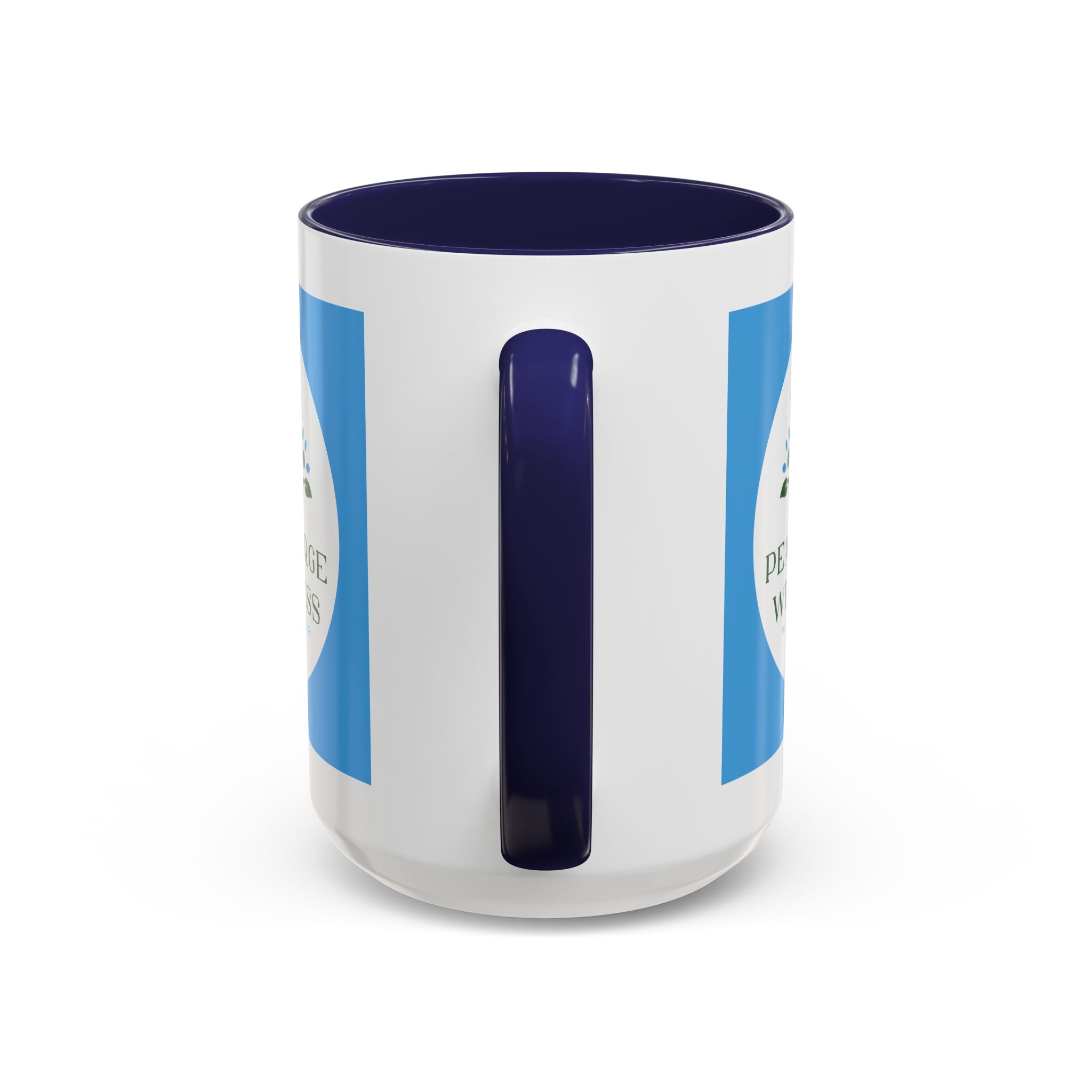 Peak Forge Wellness Logo Coffee Mug