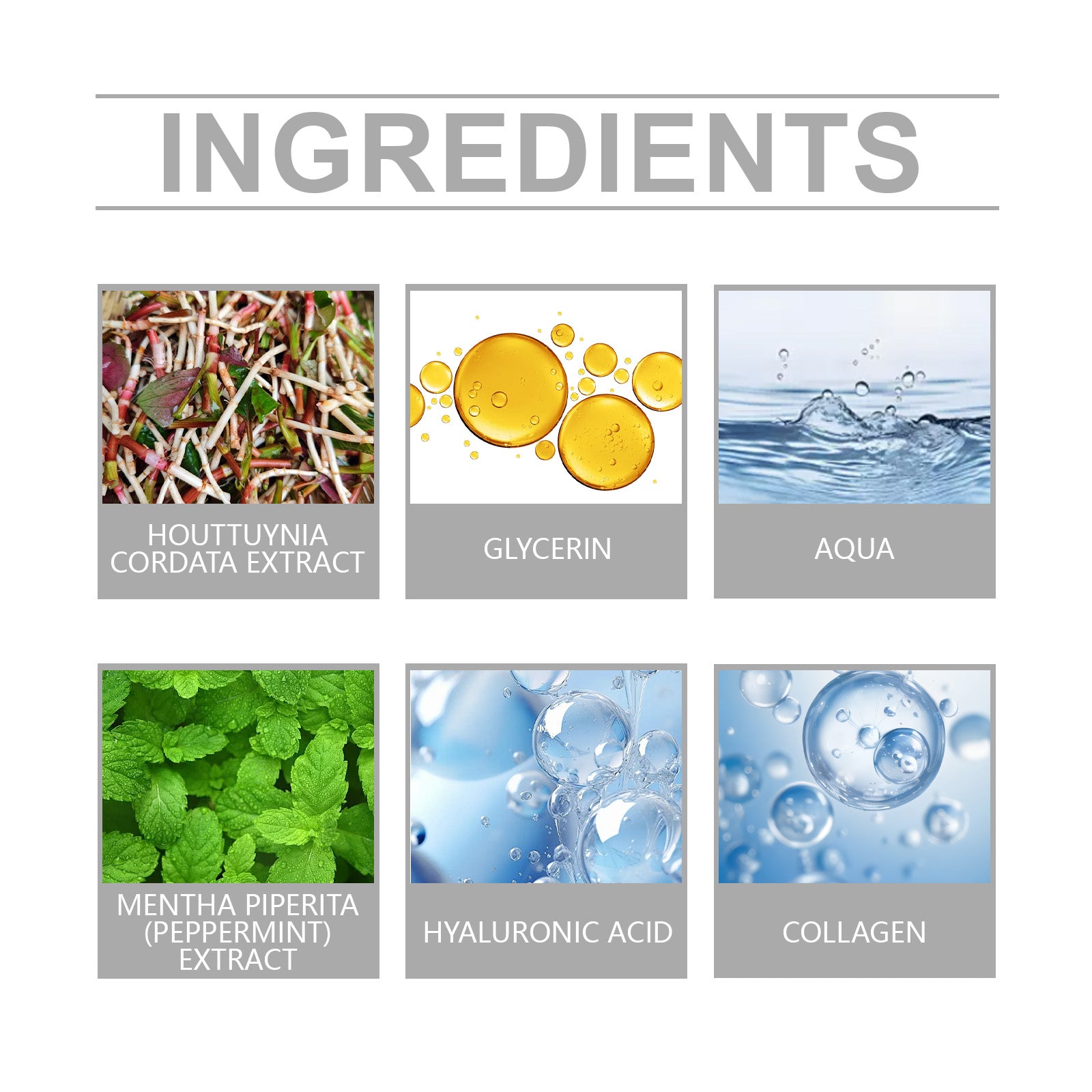 Hydrating Facial Toner Firming Smoothing Brightening Essence Water Care