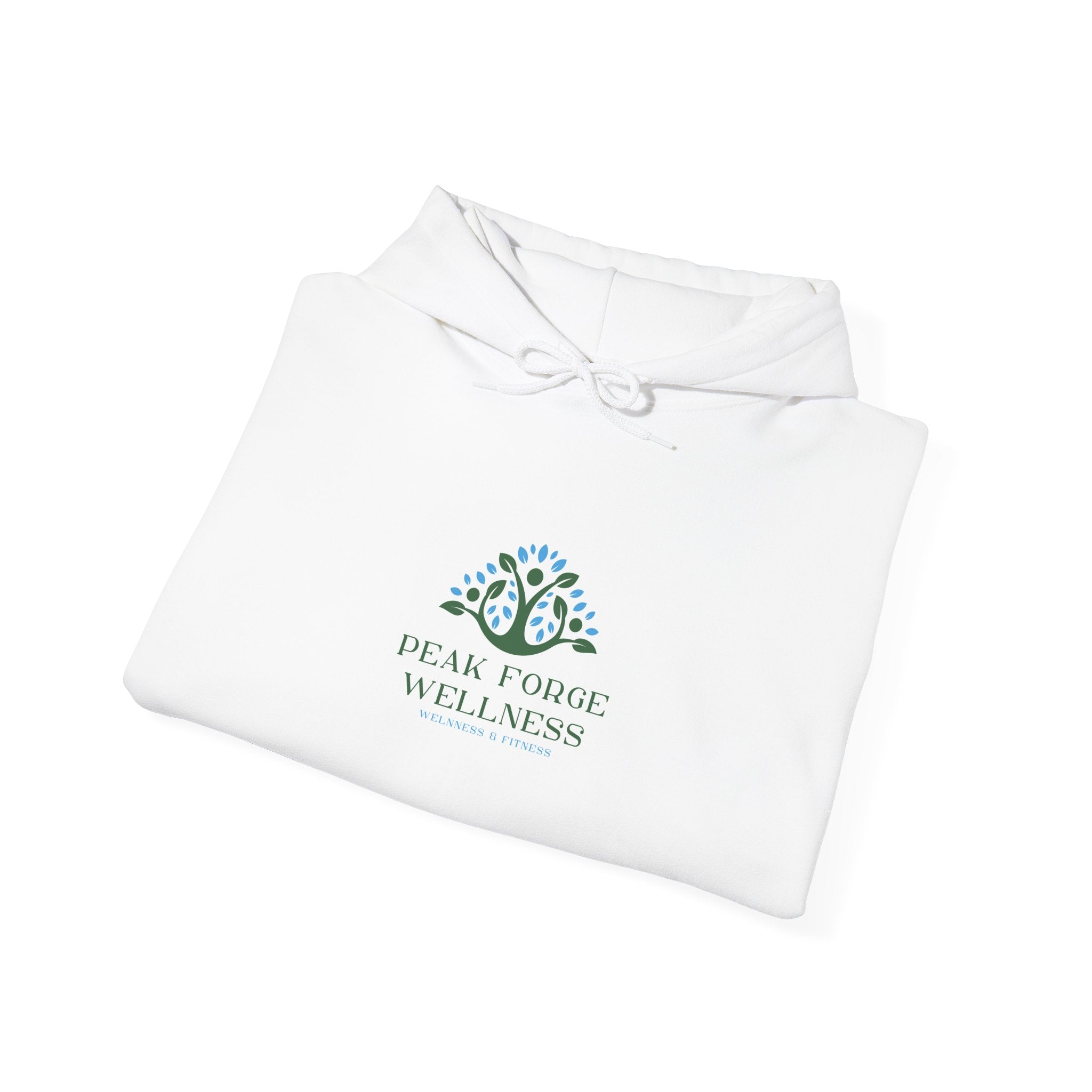Peak Forge Wellness Logo Hooded Sweatshirt