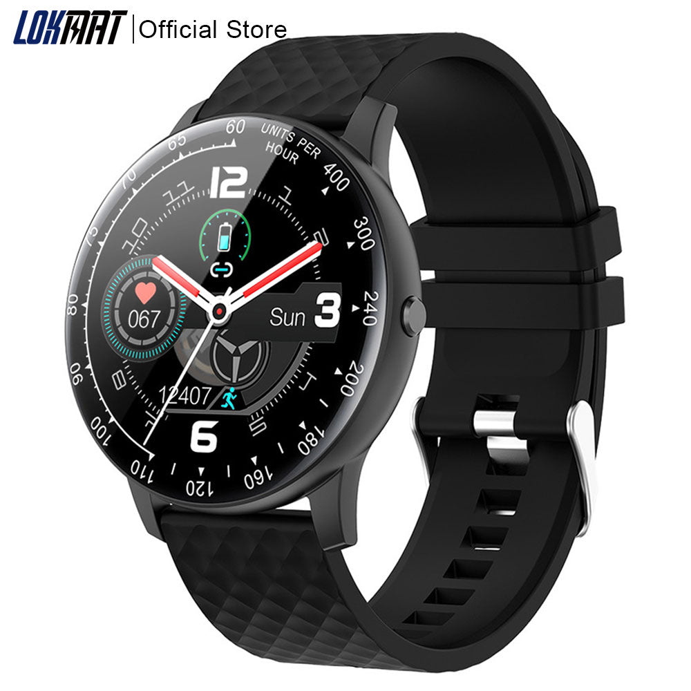 Fitness Smartwatch Heart Rate Blood Pressure Activity Tracker Watch