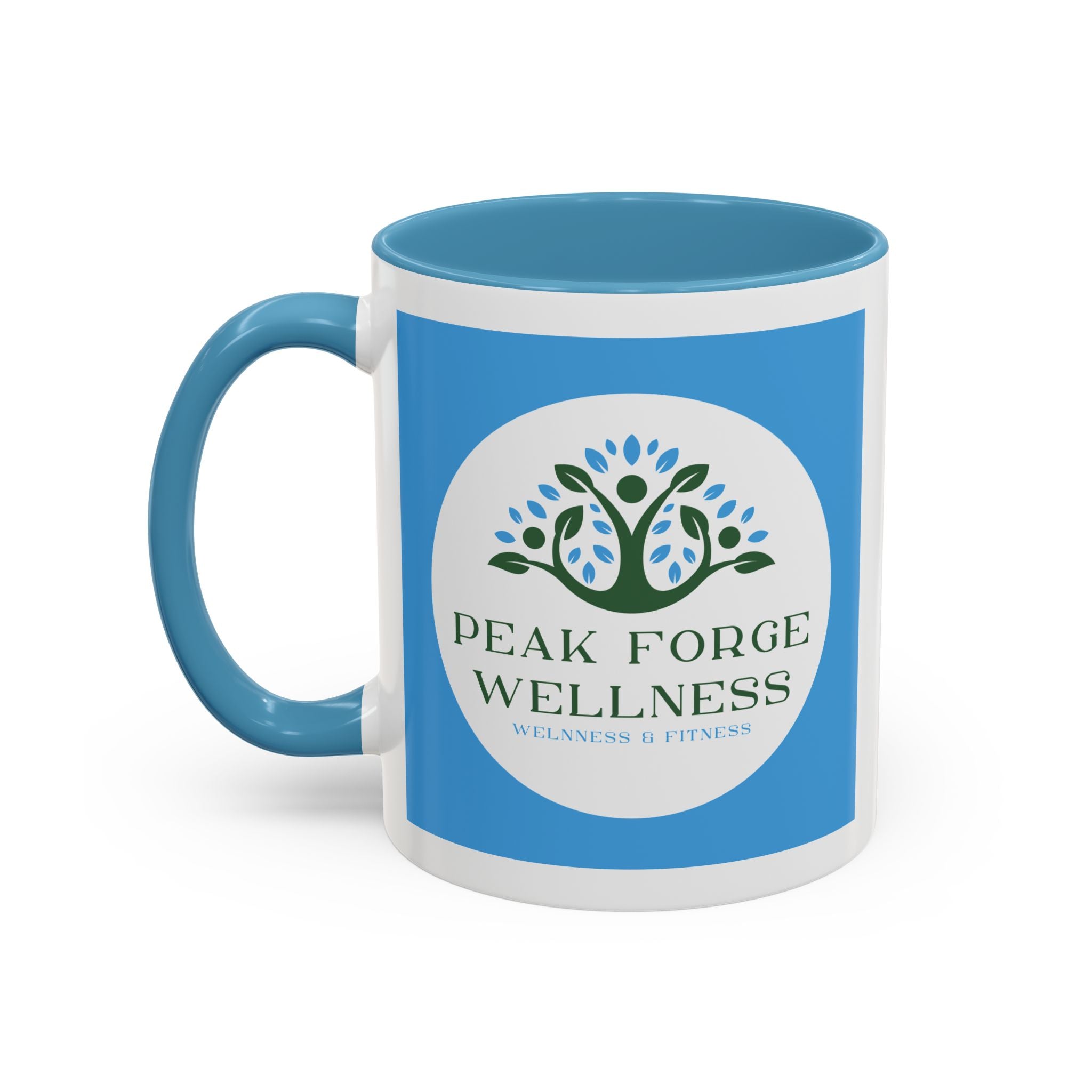 Peak Forge Wellness Logo Coffee Mug