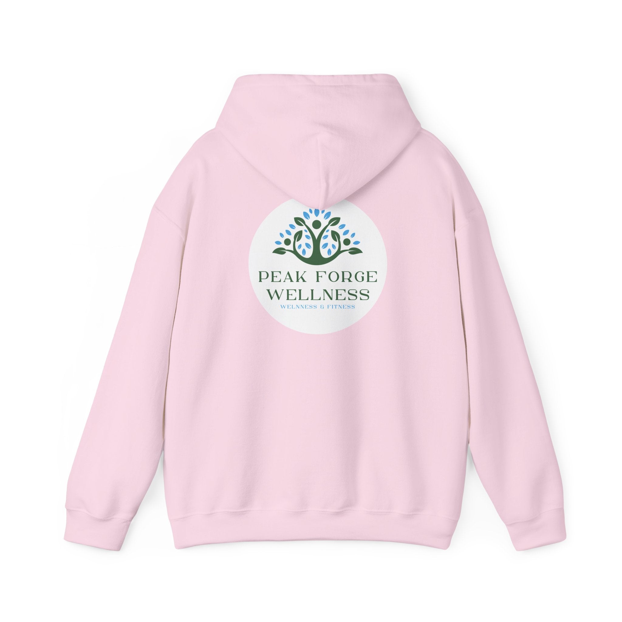 Peak Forge Wellness Logo Hooded Sweatshirt