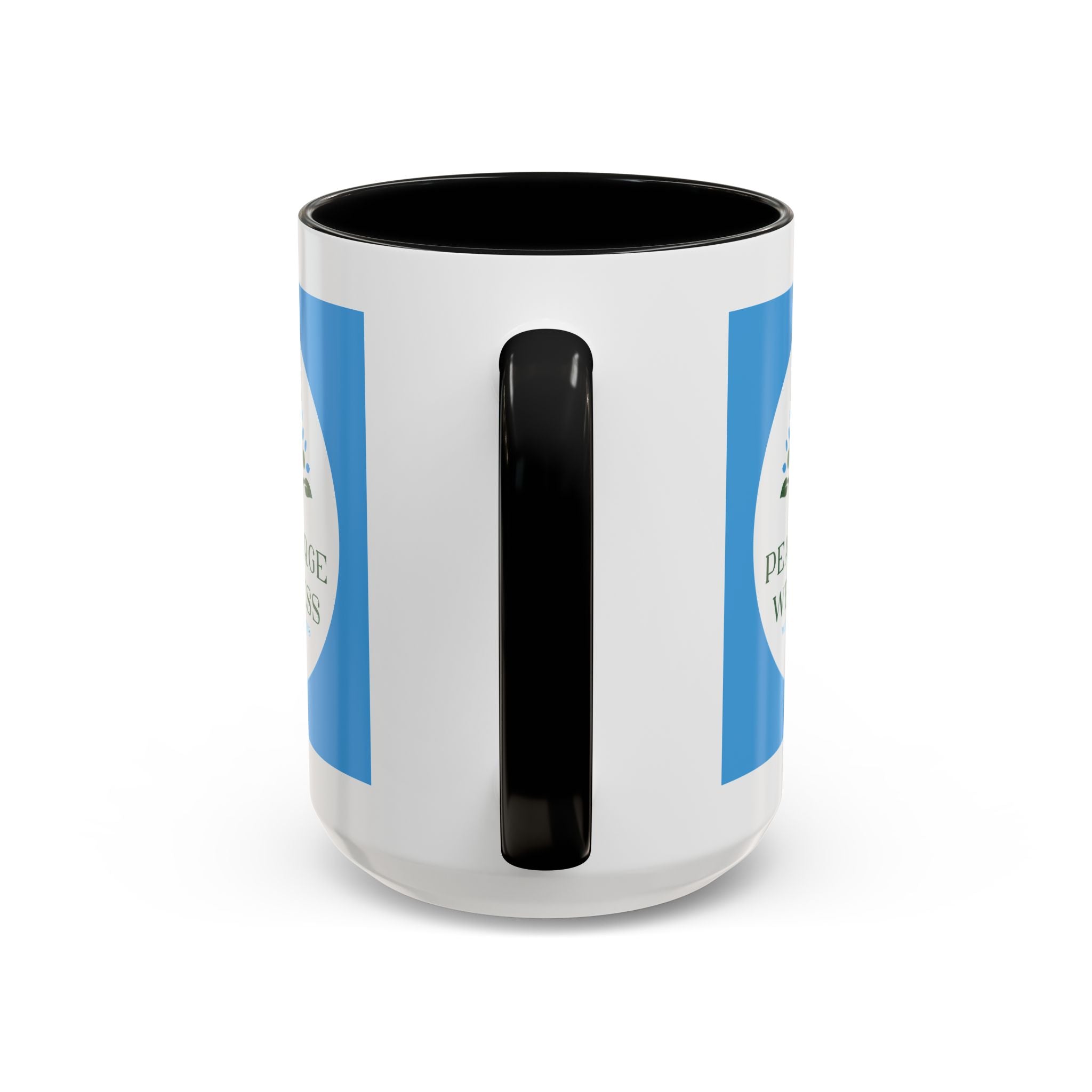 Peak Forge Wellness Logo Coffee Mug
