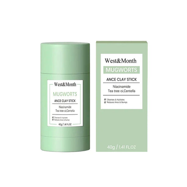West Month Blackhead Mud Mask Oil Control Pore Cleansing Treatment