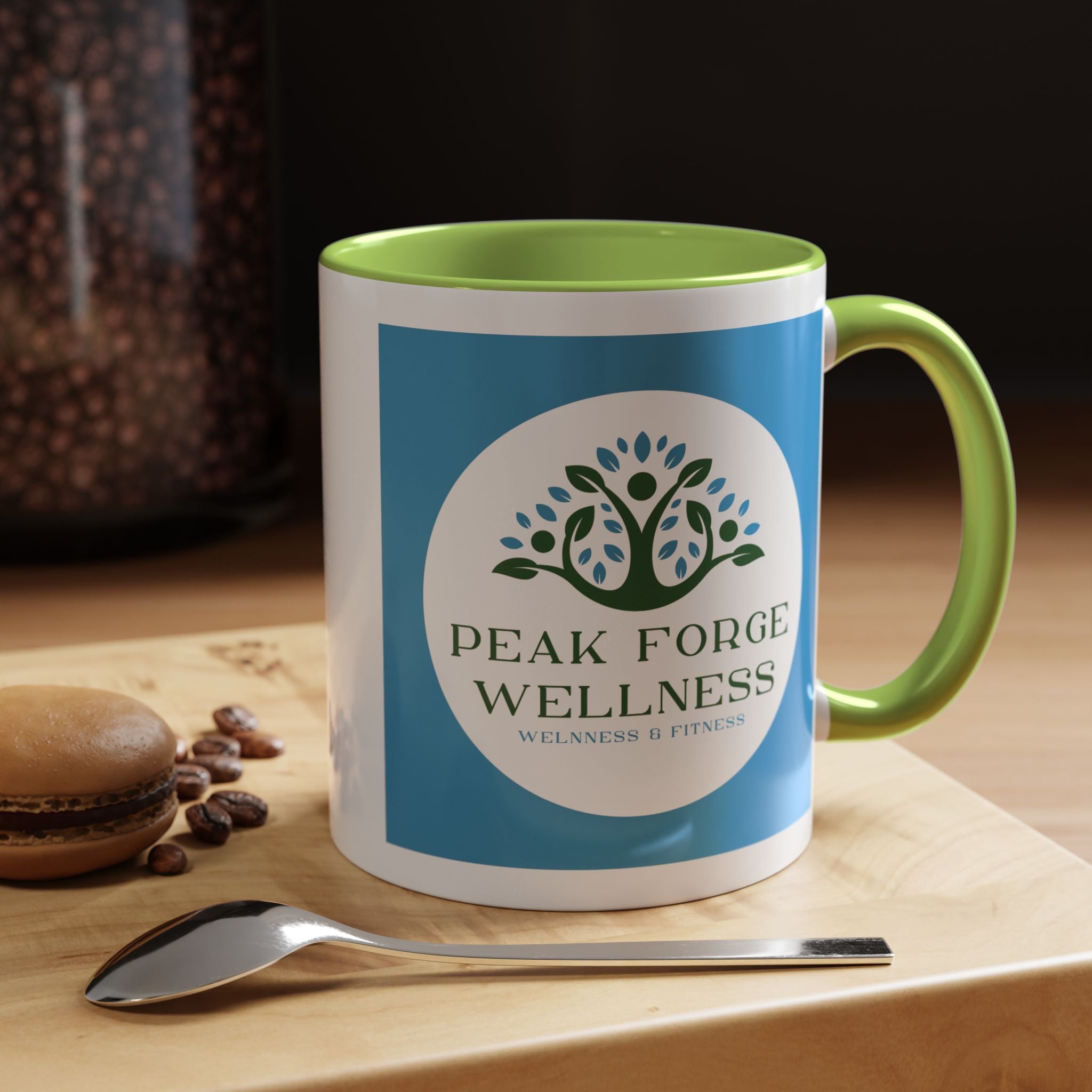 Peak Forge Wellness Logo Coffee Mug