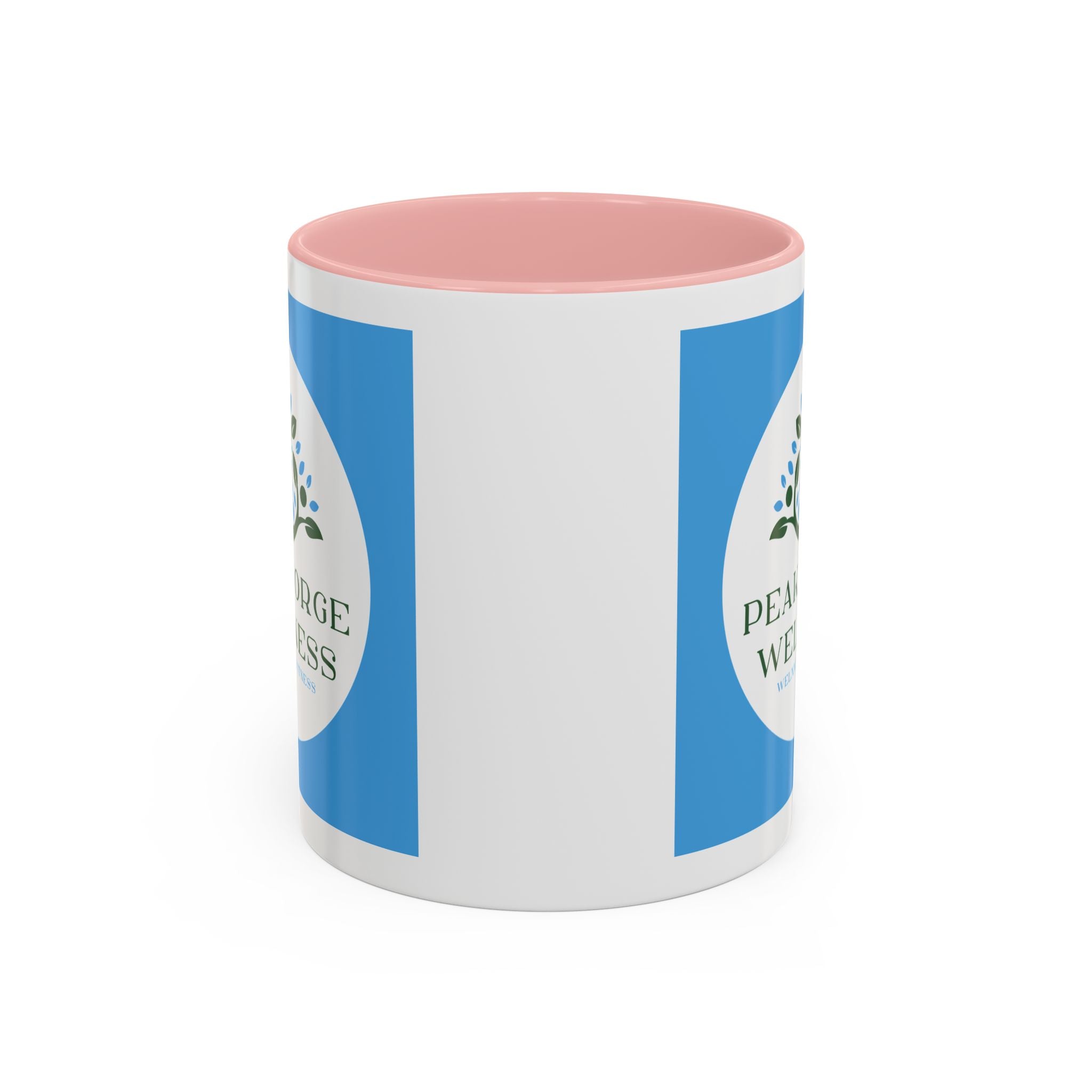 Peak Forge Wellness Logo Coffee Mug
