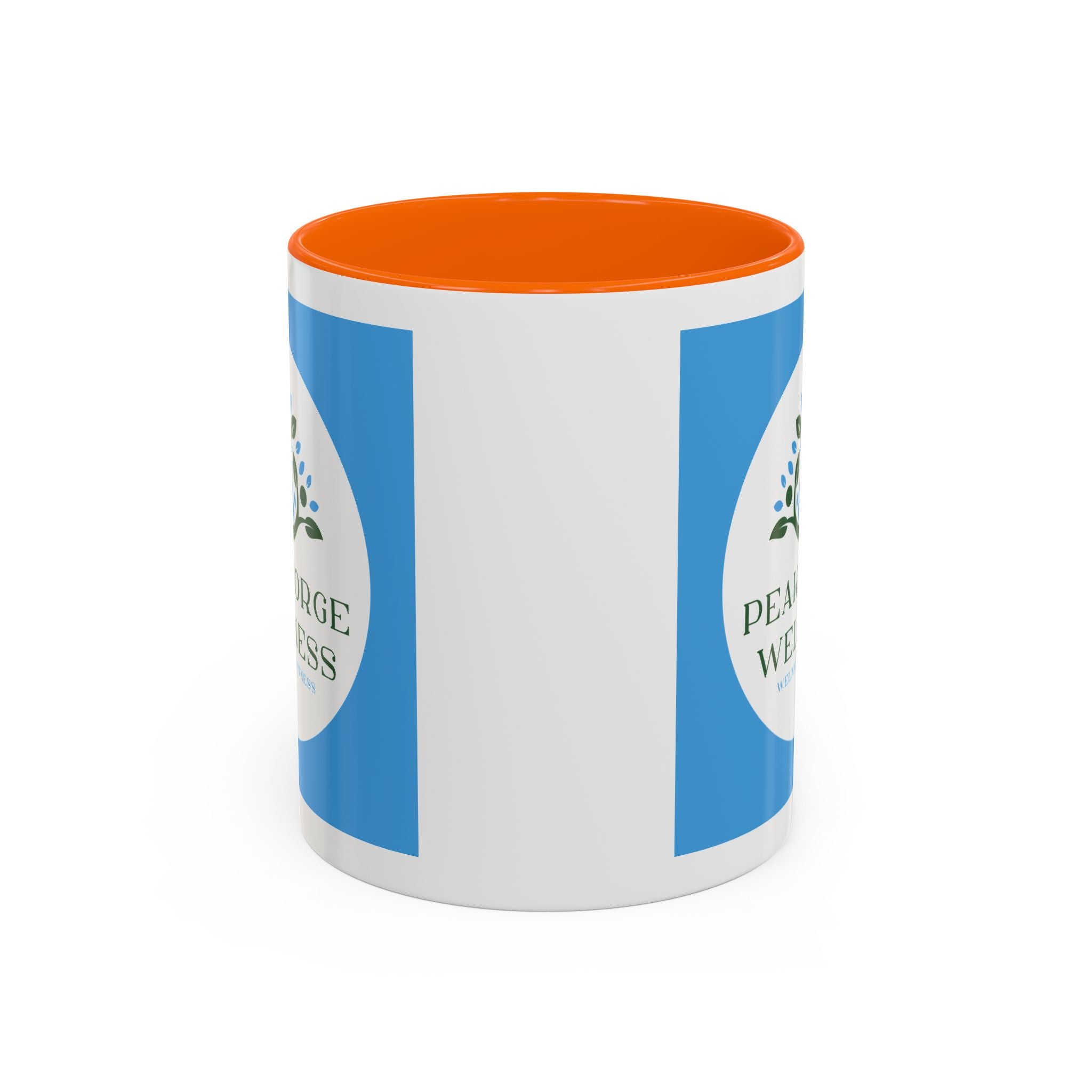 Peak Forge Wellness Logo Coffee Mug