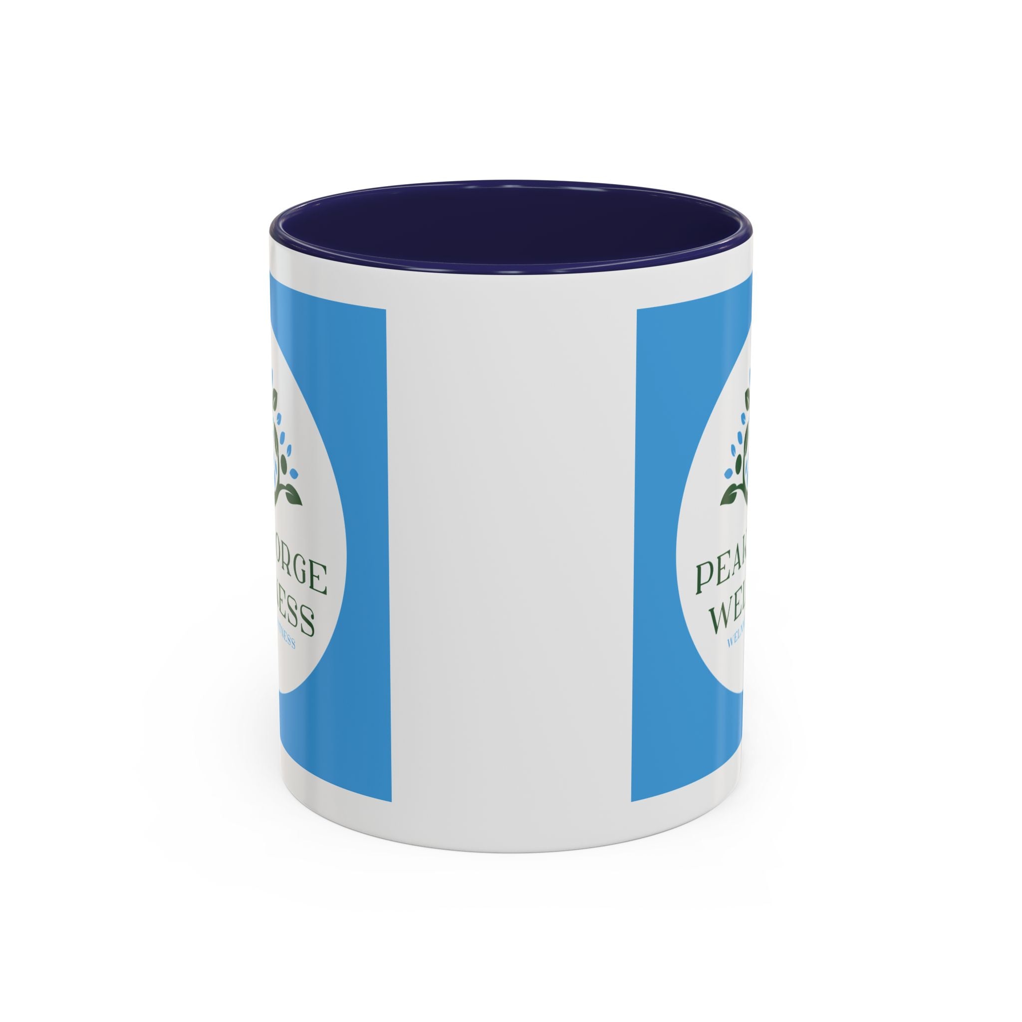 Peak Forge Wellness Logo Coffee Mug