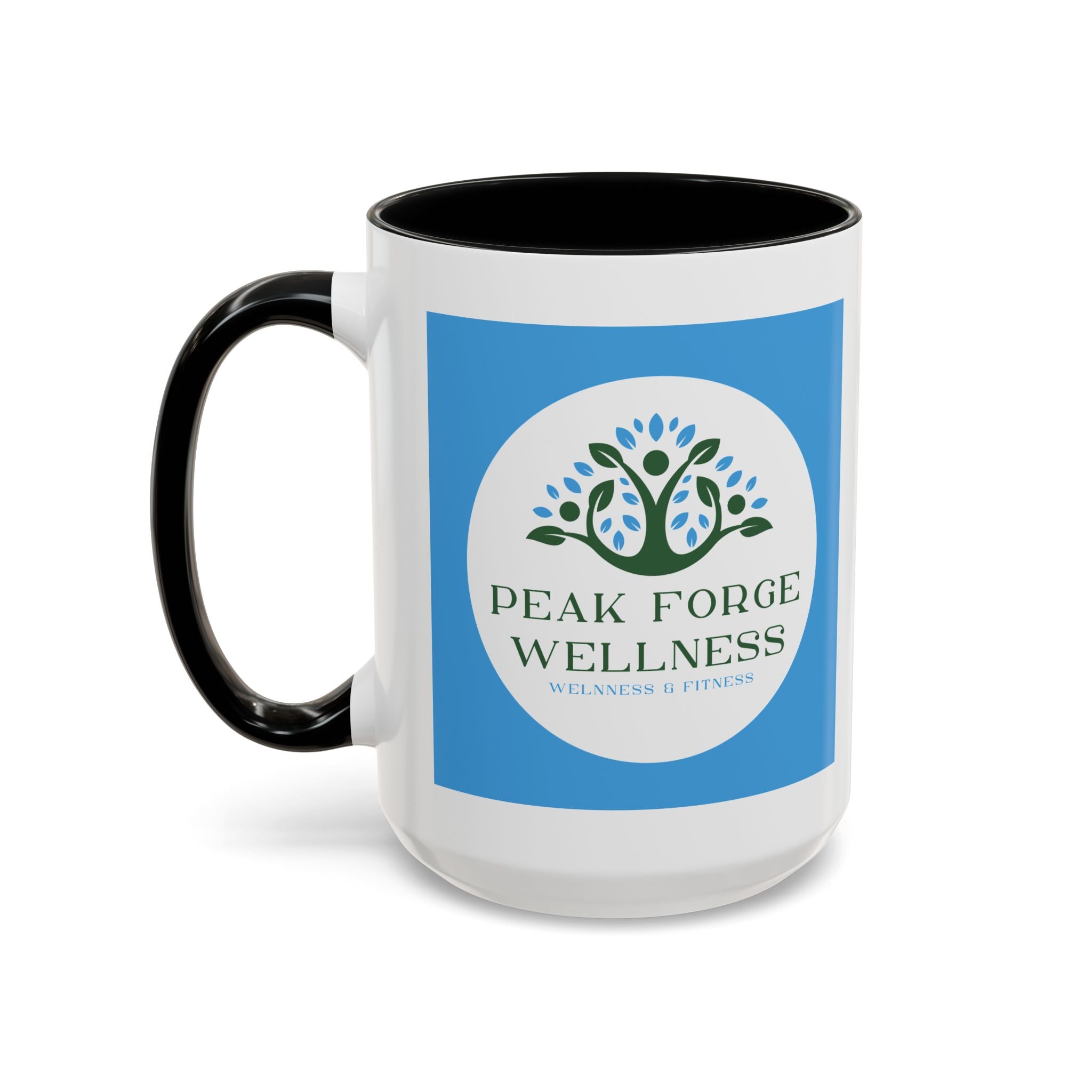 Peak Forge Wellness Logo Coffee Mug