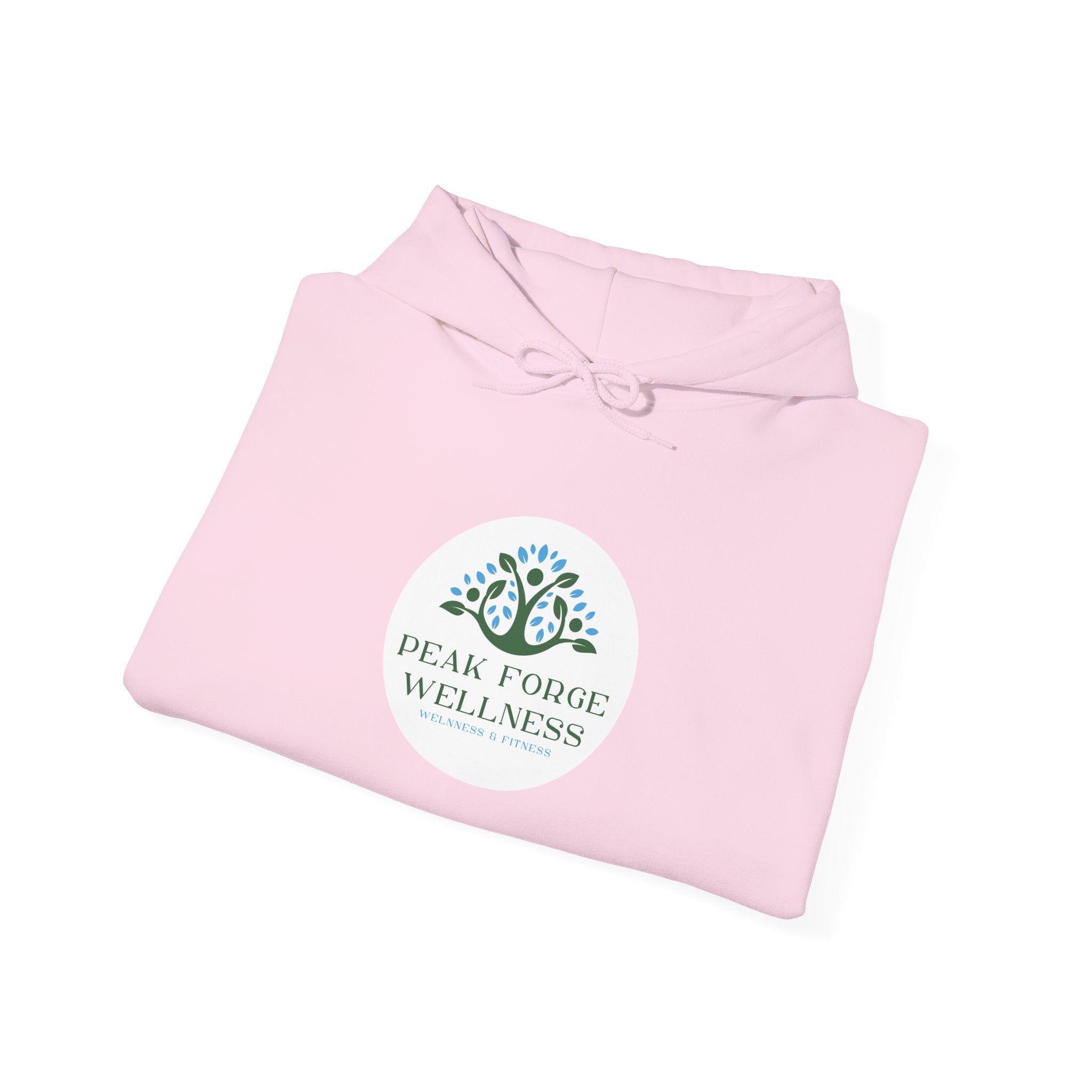 Peak Forge Wellness Logo Hooded Sweatshirt