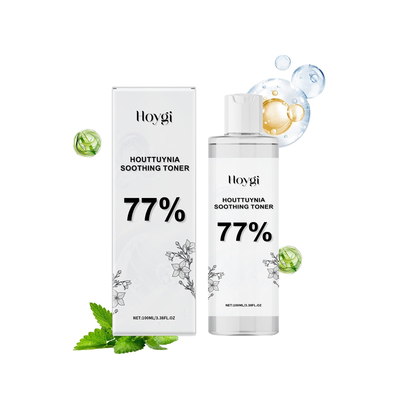 Hydrating Facial Toner Firming Smoothing Brightening Essence Water Care