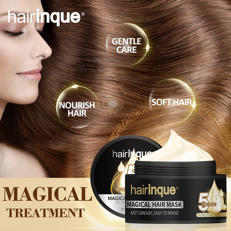 50ml Moisturizing Hair Mask Nourishing Repair Soft Hair Care Treatment