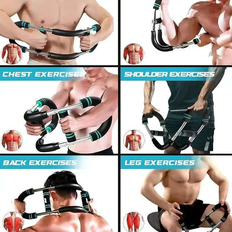 Adjustable Multifunctional Arm Chest Strength Training Fitness Equipment