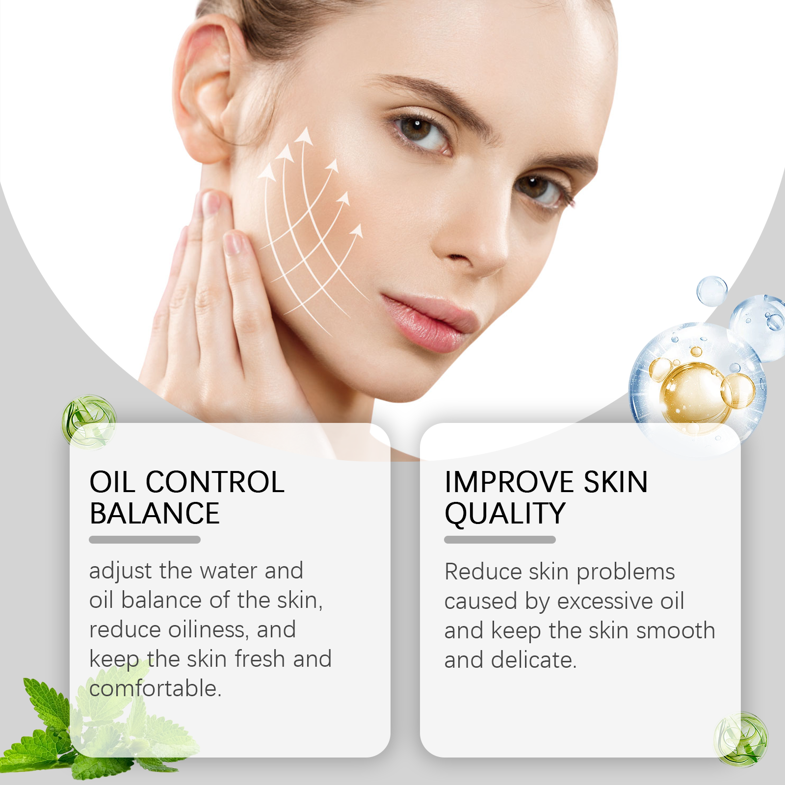 Hydrating Facial Toner Firming Smoothing Brightening Essence Water Care