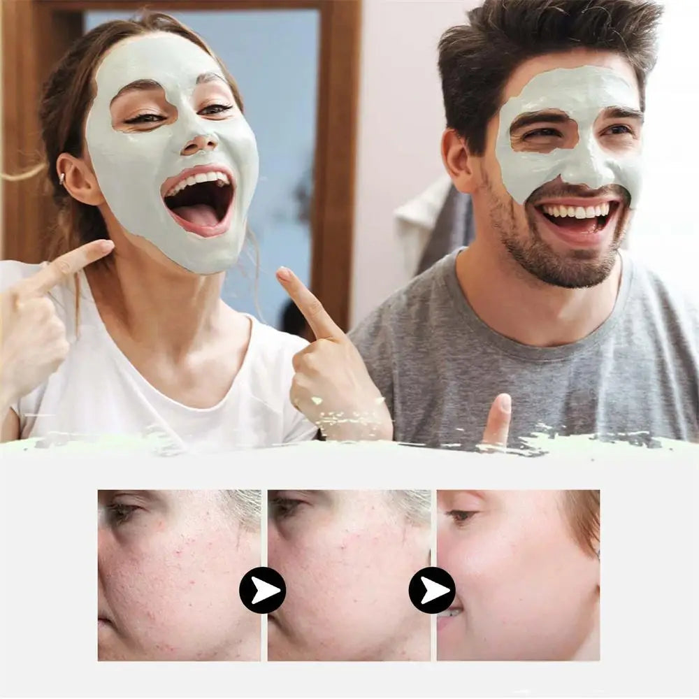 West Month Blackhead Mud Mask Oil Control Pore Cleansing Treatment
