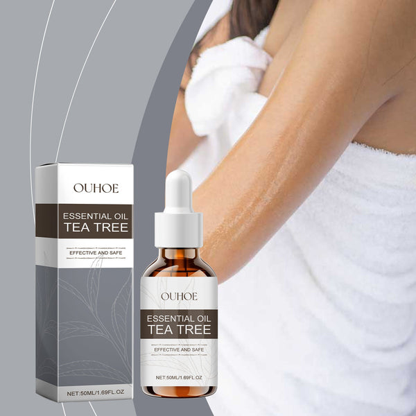 Tea Tree Essential Oil Moisturizing Body Massage Skin Care Oil