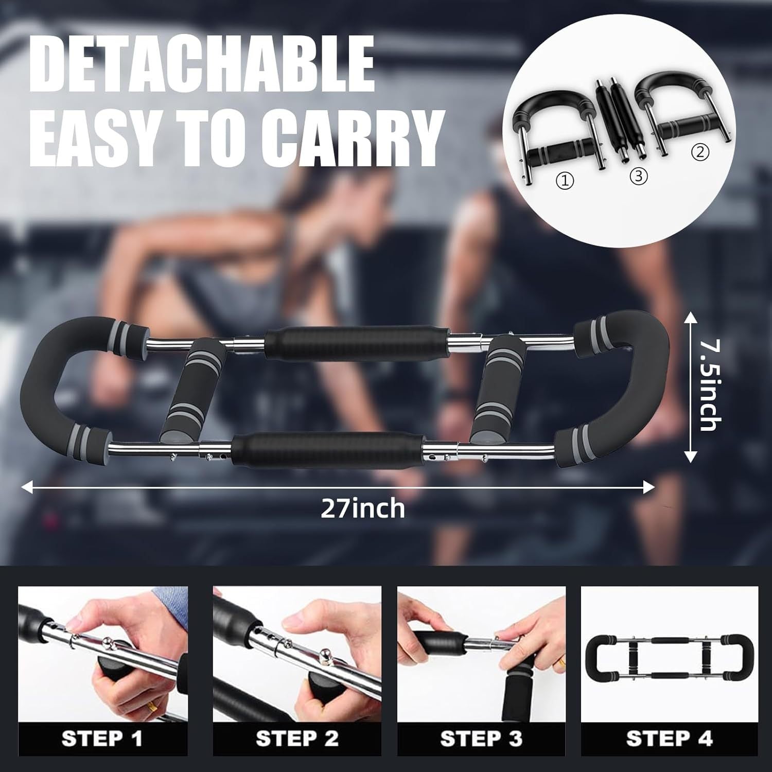 Adjustable Multifunctional Arm Chest Strength Training Fitness Equipment