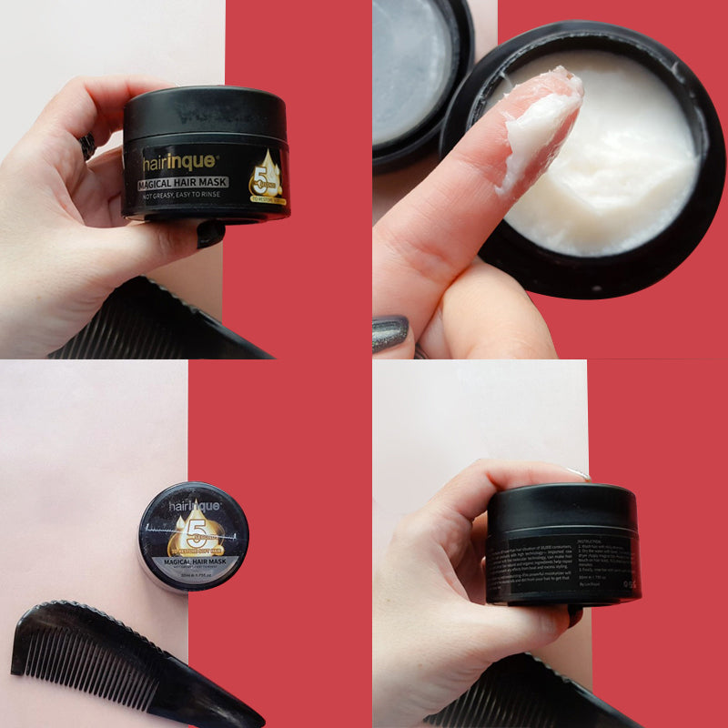 50ml Moisturizing Hair Mask Nourishing Repair Soft Hair Care Treatment