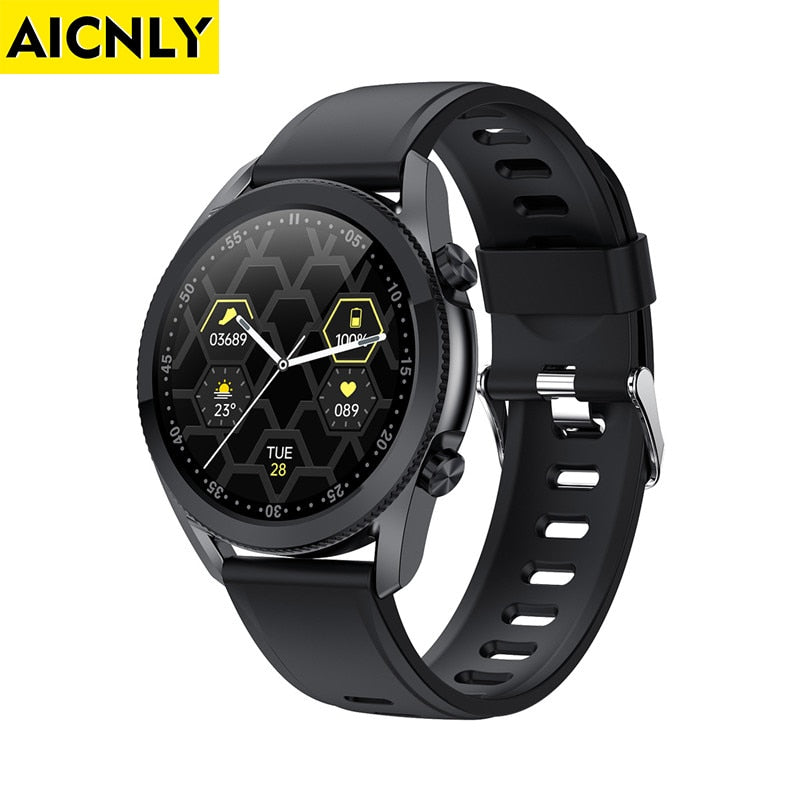 Bluetooth Smartwatch Waterproof Sports Fitness Health Tracker Watch