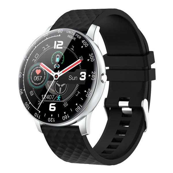Fitness Smartwatch Heart Rate Blood Pressure Activity Tracker Watch
