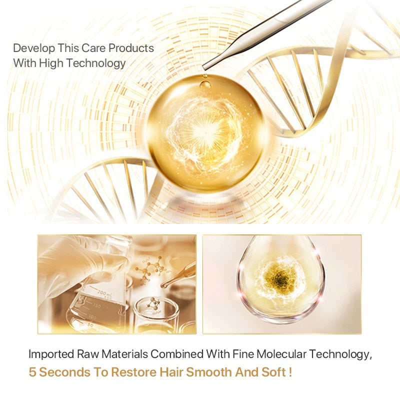 50ml Moisturizing Hair Mask Nourishing Repair Soft Hair Care Treatment