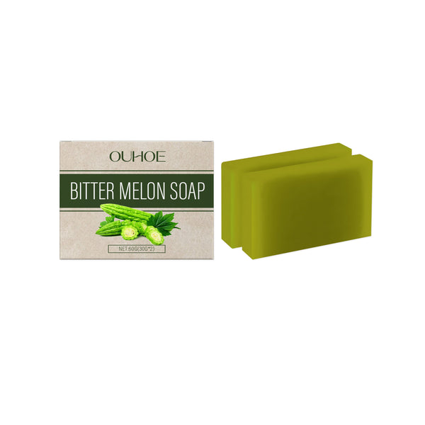 Bitter Gourd Herbal Bath Soap Moisturizing Cleansing Body Skin Care