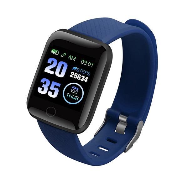 Heart Rate Smartwatch Waterproof Sports Fitness Smart Band Watch