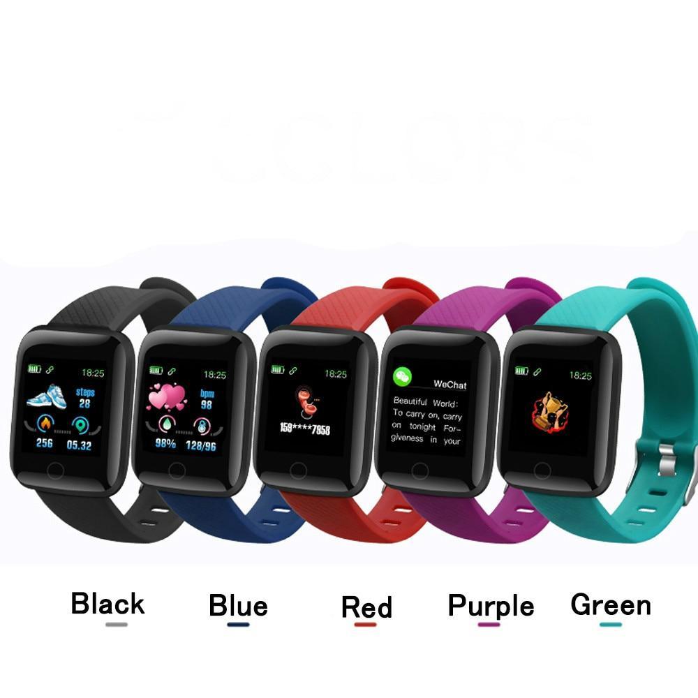 Heart Rate Smartwatch Waterproof Sports Fitness Smart Band Watch