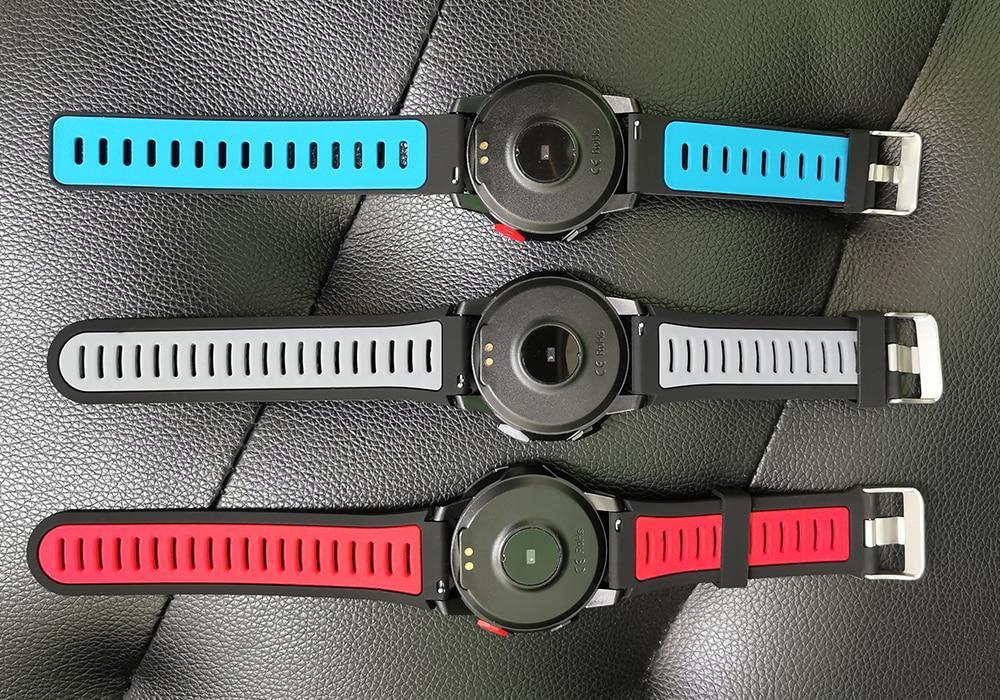 IP68 Waterproof Bluetooth Smartwatch Fitness Heart Rate Tracker