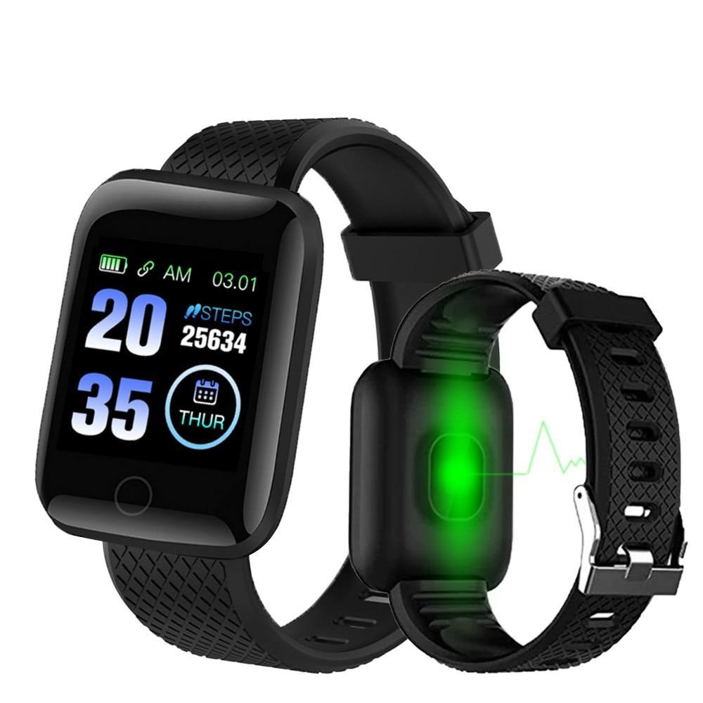 Heart Rate Smartwatch Waterproof Sports Fitness Smart Band Watch