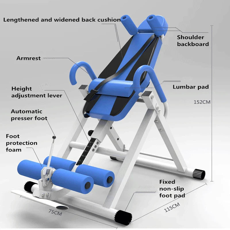 Home Inversion Machine 180 Degree Handstand Fitness Training Equipment Device