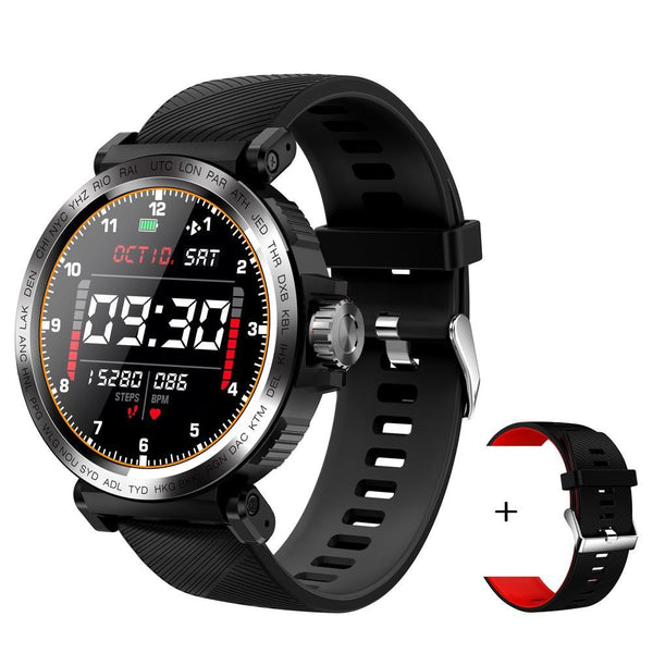 IP68 Waterproof Touchscreen Fitness Smartwatch Android iOS Compatible