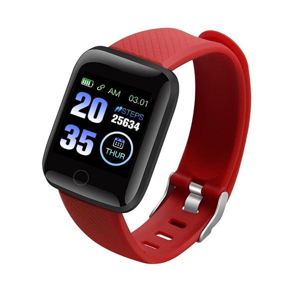Heart Rate Smartwatch Waterproof Sports Fitness Smart Band Watch