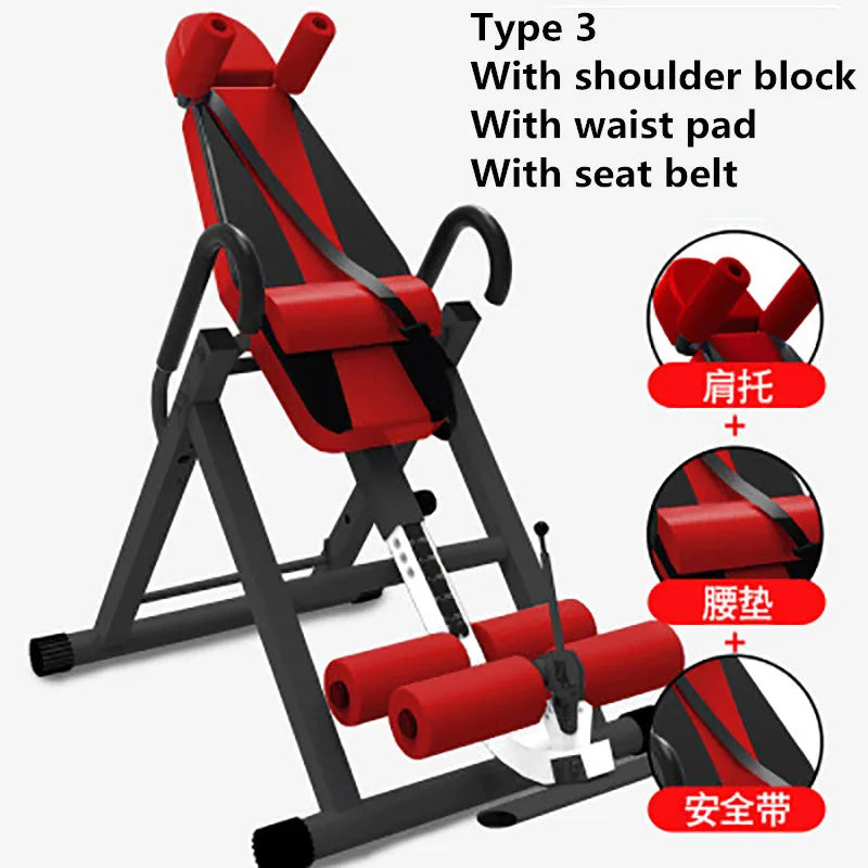 Home Inversion Machine 180 Degree Handstand Fitness Training Equipment Device
