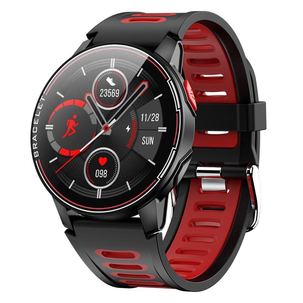 IP68 Waterproof Bluetooth Smartwatch Fitness Heart Rate Tracker