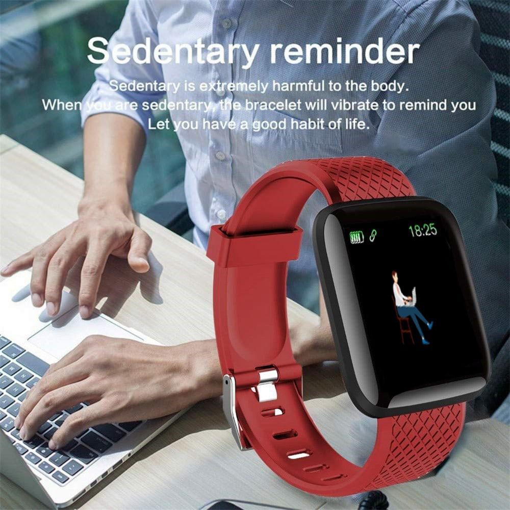 Heart Rate Smartwatch Waterproof Sports Fitness Smart Band Watch