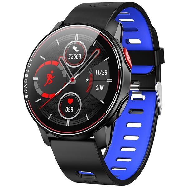 IP68 Waterproof Bluetooth Smartwatch Fitness Heart Rate Tracker