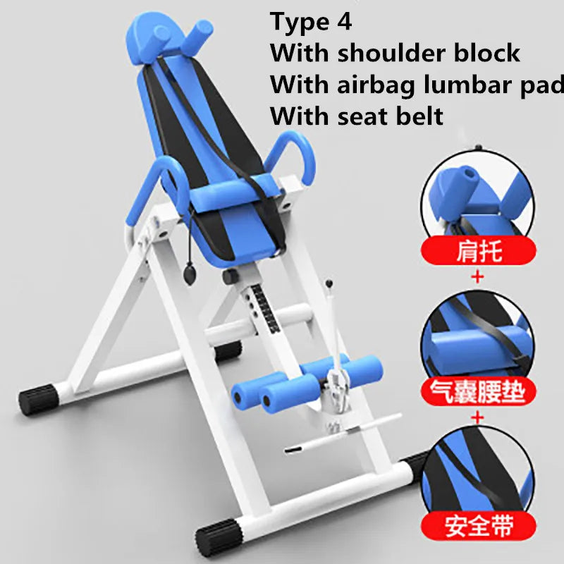 Home Inversion Machine 180 Degree Handstand Fitness Training Equipment Device