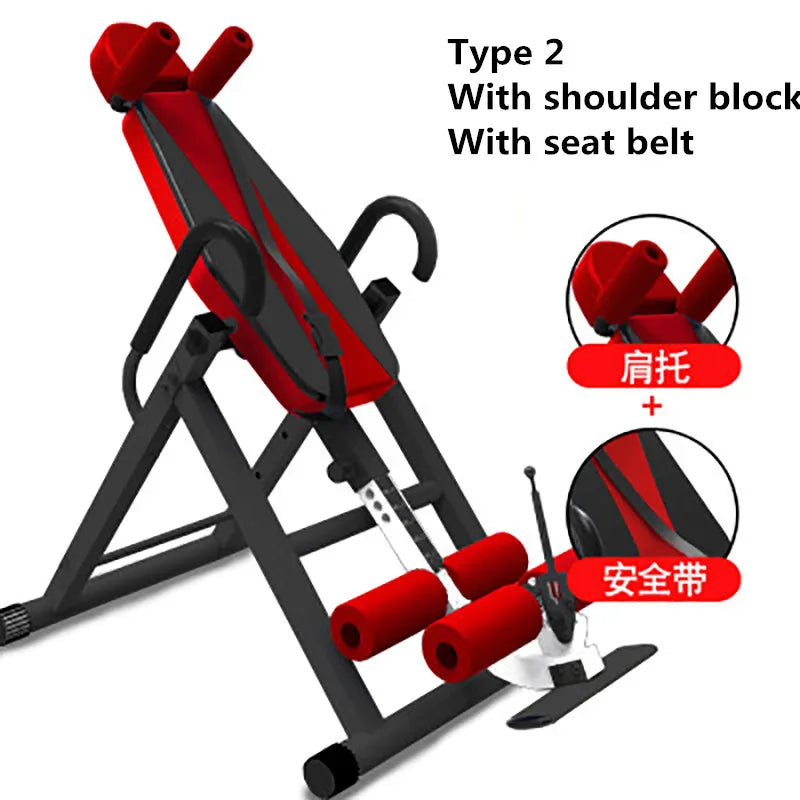 Home Inversion Machine 180 Degree Handstand Fitness Training Equipment Device