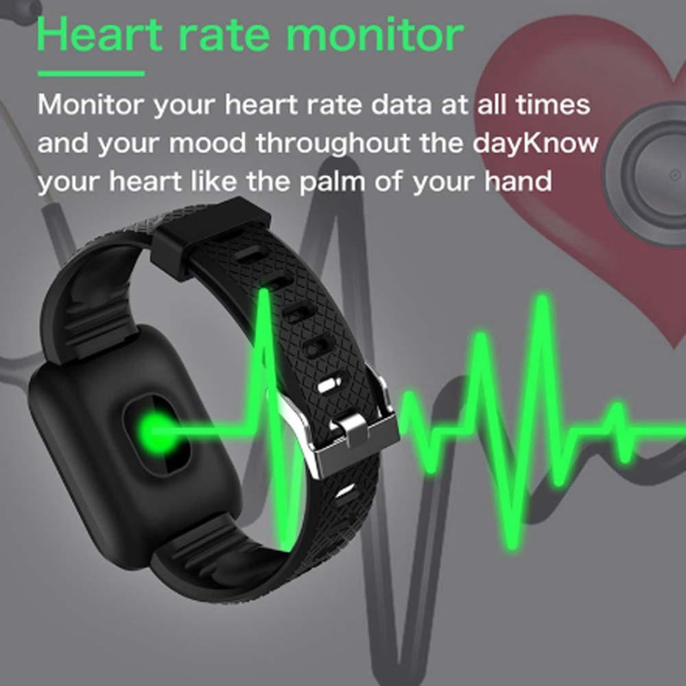 Heart Rate Smartwatch Waterproof Sports Fitness Smart Band Watch