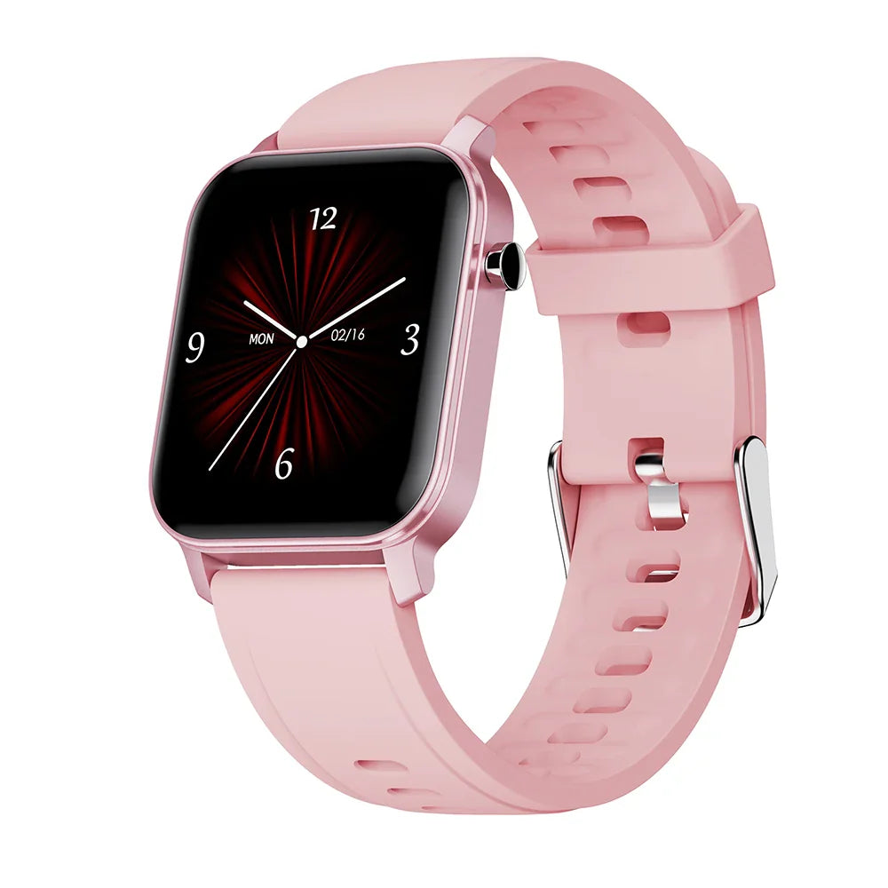 Waterproof Bluetooth Smartwatch Android iOS Men Women Fitness Tracker